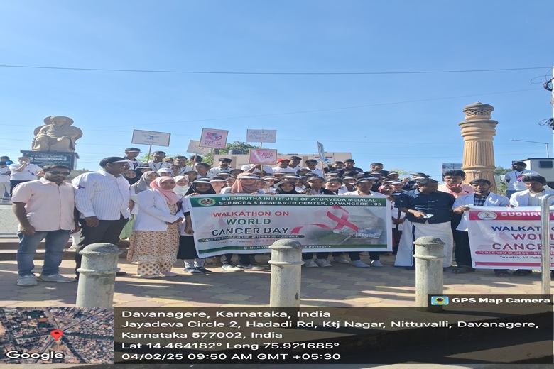 Cancer day walkathon